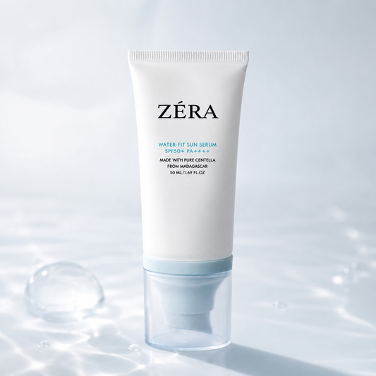 ZÉRA Korean Water-Based Sun Serum SPF50+ PA++++