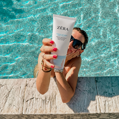 ZÉRA Korean Water-Based Sun Serum SPF50+ PA++++