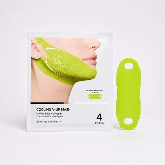 Zéra® Cactox Cooling Chin-Up Mask – Sculpted Jaw-Line & Infused With Peptides